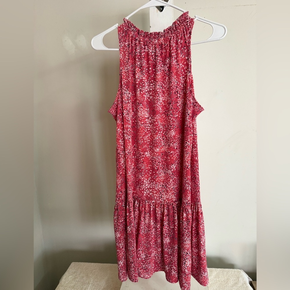 New Banana Republic Knit Flounce Shift Dress